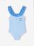 Maillot de bain 1 pièce Disney Lilo & Stitch rayé bleu - vertbaudet enfant 