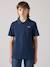 Polo LEVI'S garçon manches courtes blanc+marine - vertbaudet enfant 