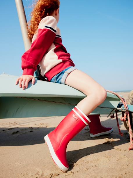 Regenlaarzen voor kinderen Lolly Pop AIGLE® rood - vertbaudet enfant 