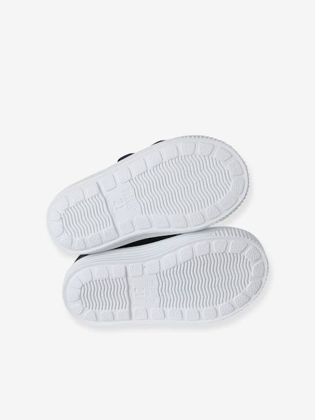 Babysneakers met klittenband - Gemaakt in Frankrijk indigoblauw+marineblauw - vertbaudet enfant 