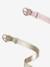 Lot de ceintures 2 c½urs fillle rose pâle - vertbaudet enfant 