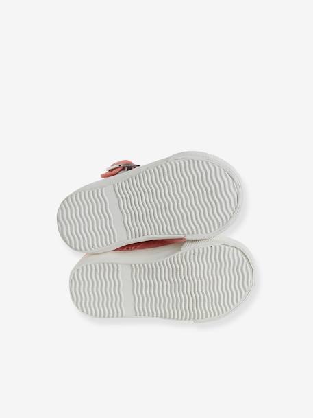 Geborduurde babysandalen koraal - vertbaudet enfant 