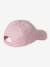 Casquette « Arc-en-ciel » fille rose pâle - vertbaudet enfant 
