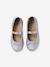 Ballerines scintillantes enfant collection maternelle argent - vertbaudet enfant 