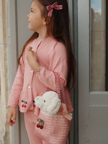 Puppy + KONGES SLOJD stoffen kennel wit - vertbaudet enfant 