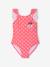 Maillot de bain 1 pièce Disney Minnie imprimé pois rose - vertbaudet enfant 