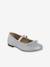 Ballerines scintillantes enfant collection maternelle argent - vertbaudet enfant 