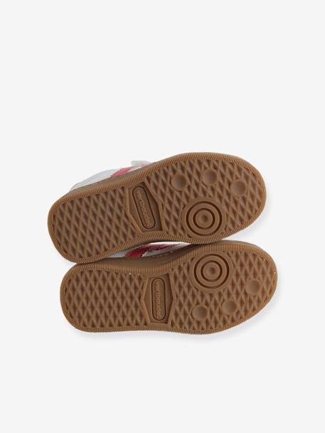 Geknoopte en klittenband kindertasjes, kleutercollectie framboos - vertbaudet enfant 