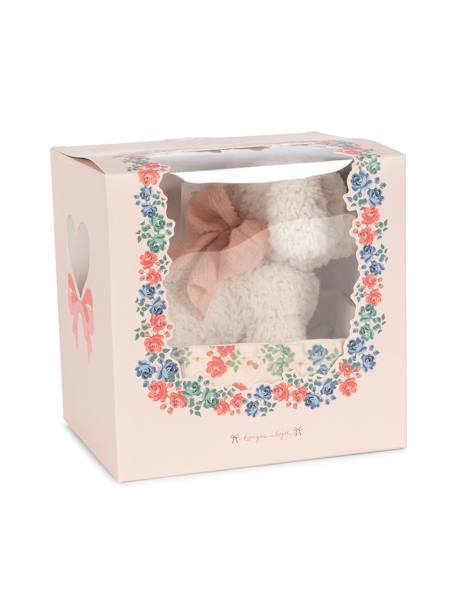 Puppy + KONGES SLOJD stoffen kennel wit - vertbaudet enfant 