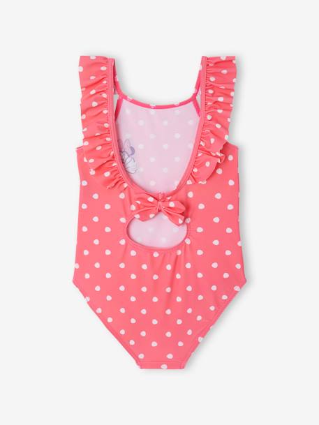 Maillot de bain 1 pièce Disney Minnie imprimé pois rose - vertbaudet enfant 