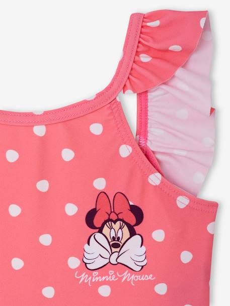 Maillot de bain 1 pièce Disney Minnie imprimé pois rose - vertbaudet enfant 