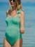Maillot de bain de grossesse Palma vert - vertbaudet enfant 