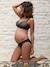 Shorty de grossesse taille basse IRIS noir - vertbaudet enfant 