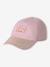 Casquette « Arc-en-ciel » fille rose pâle - vertbaudet enfant 