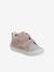 Chaussures premiers pas bébé scratch beige imprimé+bleu imprimé+bronze+lot rose+mauve+or+rose+rose imprimé+rose poudré+turquoise+vert imprimé+vieux rose - vertbaudet enfant 