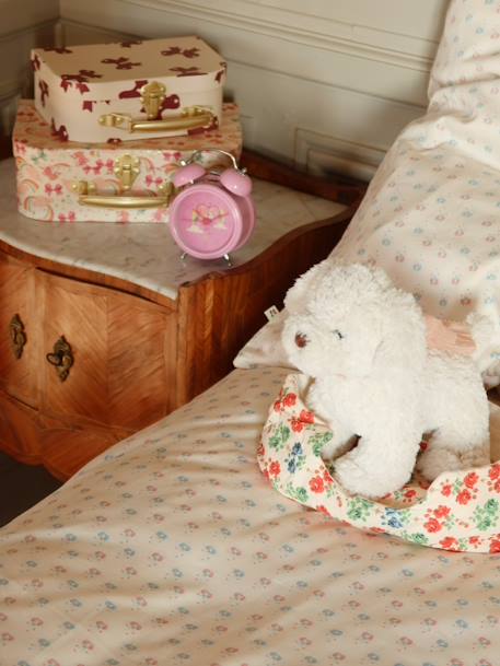 Chiot + niche tissu blanc - vertbaudet enfant 