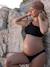 Zwangerschapsbikini Bayside CACHE COEUR zwart - vertbaudet enfant 