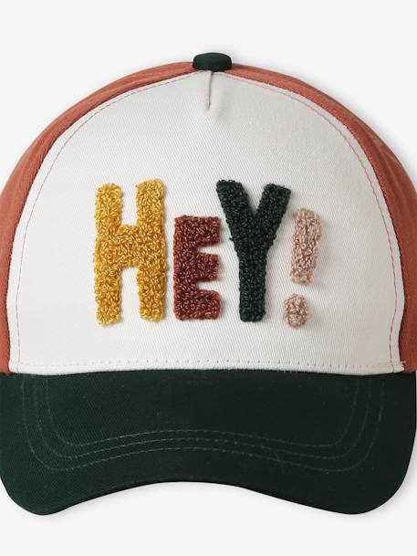 Casquette HEY! garçon vert - vertbaudet enfant 