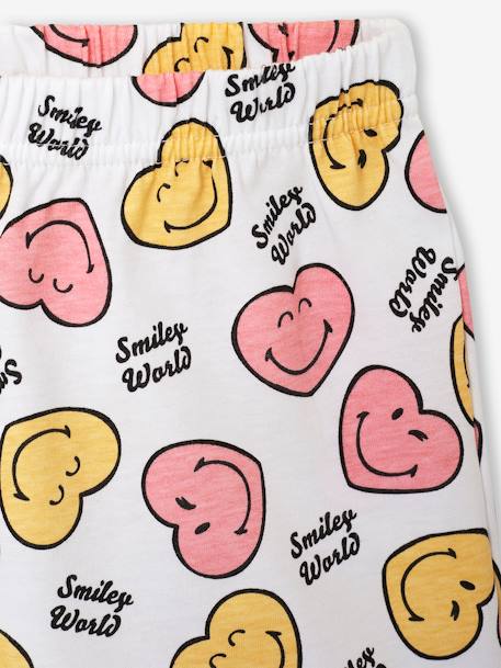 Pyjashort SMILEYWORLD jaune pastel - vertbaudet enfant 