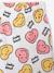 Pyjashort SMILEYWORLD jaune pastel - vertbaudet enfant 