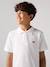 Polo LEVI'S jongen korte mouwen marineblauw+wit - vertbaudet enfant 