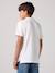 Polo LEVI'S garçon manches courtes blanc+marine - vertbaudet enfant 