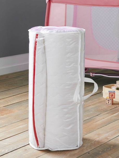 Matelas de Voyage nomade idéal pour le couchage d'appoint blanc - vertbaudet enfant 