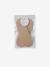 Baskets scratchées bébé en toile beige imprimé+kaki+lot beige+marine - vertbaudet enfant 