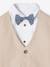 Ensemble cérémonie 4 pièces garçon beige - vertbaudet enfant 