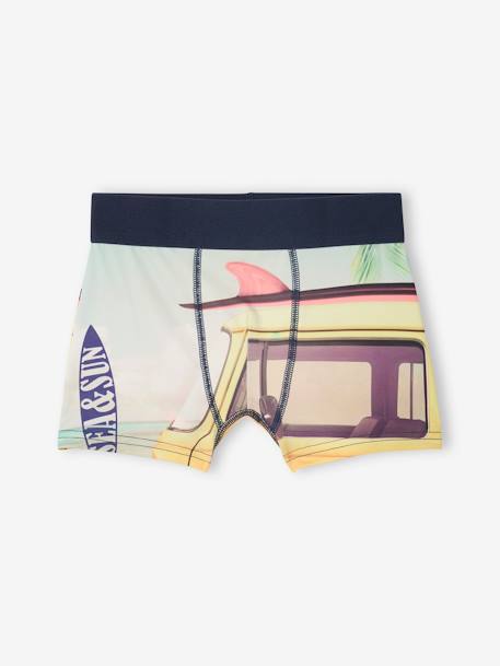 3er-Pack Jungen Boxershorts mit Fotoprint JONEN meerkleurig - vertbaudet enfant 