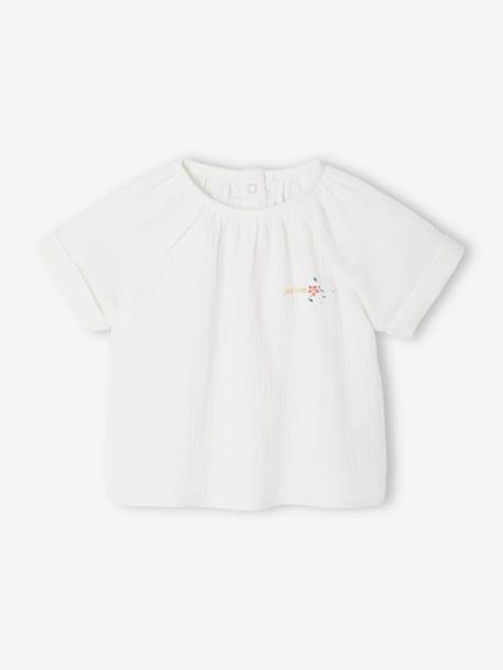 Set van 2 pyjashorts voor baby's fluoriserend koraal - vertbaudet enfant 