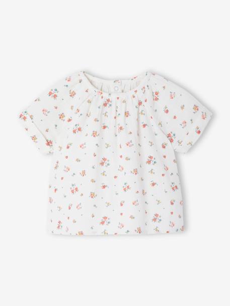 Lot de 2 pyjashorts bébé corail fluo - vertbaudet enfant 