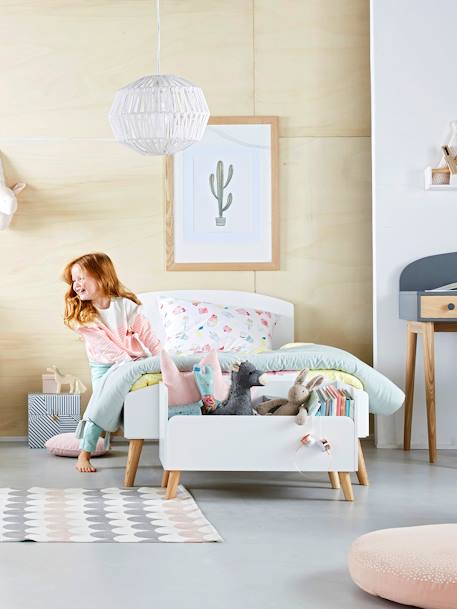 Kinderbed CONFETTI Wit/hout - vertbaudet enfant 