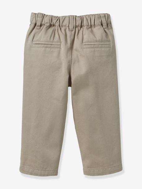 Pantalon Chino bébé marron - vertbaudet enfant 
