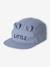 Casquette chaton bébé bleu chambray - vertbaudet enfant 