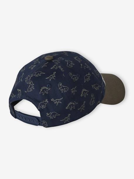 Casquette dinosaures garçon marine - vertbaudet enfant 