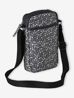 -Pochette sacoche fille imprimé fleurs