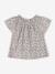 Blouse naissance imprimée petites fleurs écru - vertbaudet enfant 