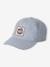 Baby petje 'Happy youpi' blauw, gestreept - vertbaudet enfant 
