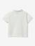 Polo en maille piquée bébé - Coton biologique écru - vertbaudet enfant 