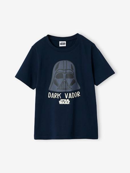 Pyjashort Star Wars Dark Vador avec détails phosphorescents marine - vertbaudet enfant 