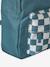 Sac à dos garçon damier vert d'eau - vertbaudet enfant 