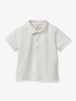 Bébé-T-shirt, sous-pull-Polo en maille piquée bébé - Coton biologique