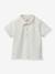 Polo en maille piquée bébé - Coton biologique écru - vertbaudet enfant 