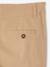 Pantalon garçon cérémonie chino en coton/lin beige+beige clair+bleu+marine foncé+vert sauge - vertbaudet enfant 