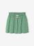 Meisjesrok met print beige+lichtroze+mintgroen+wit, bedrukt - vertbaudet enfant 