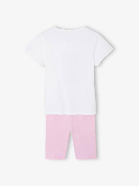 Lot de 2 pyjacourts fille turquoise - vertbaudet enfant 