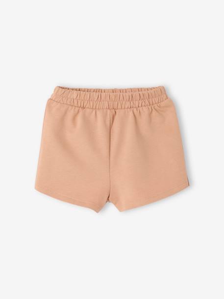 Lot de 2 Shorts naissance en molleton léger argile - vertbaudet enfant 