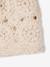 Baby set top + short in macramé vanille - vertbaudet enfant 