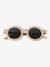 Lunettes de soleil rondes enfant beige - vertbaudet enfant 